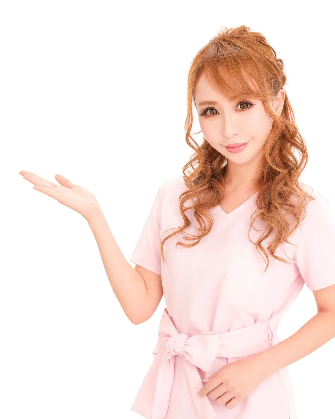LINE相談をご案内する歯科医師